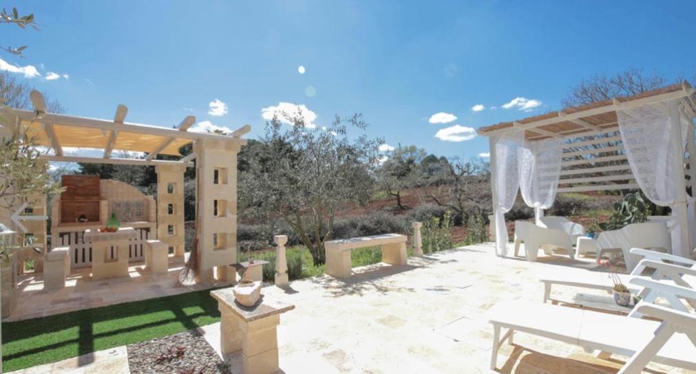 Villa Al Trullo Di Nonna Grazia à Martina Franca Extérieur photo