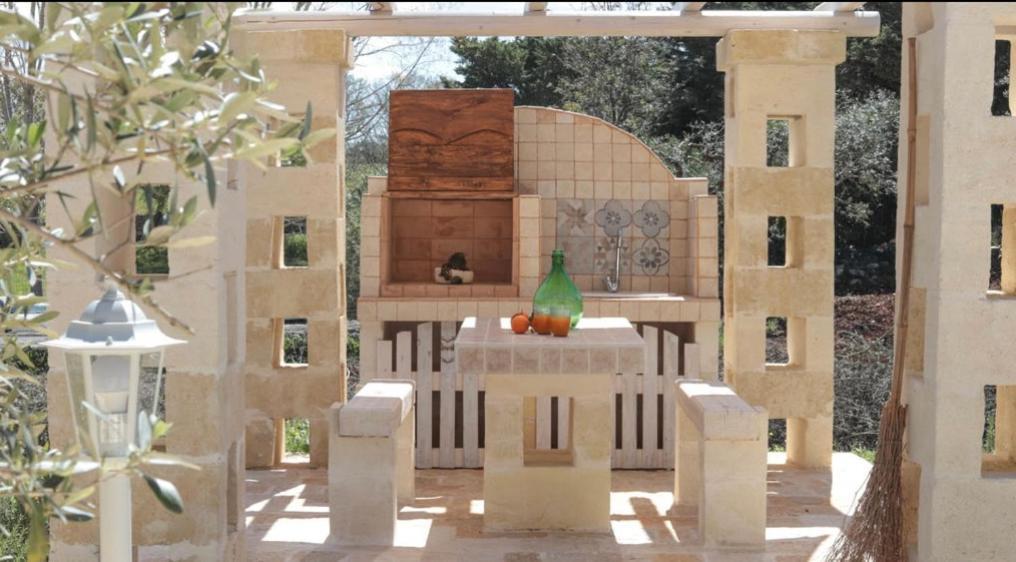 Villa Al Trullo Di Nonna Grazia à Martina Franca Extérieur photo