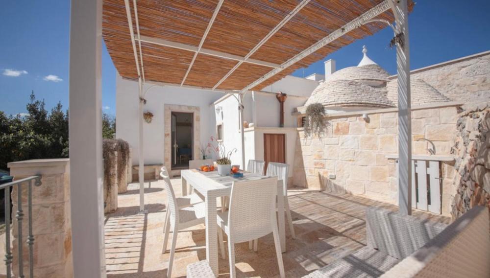 Villa Al Trullo Di Nonna Grazia à Martina Franca Extérieur photo